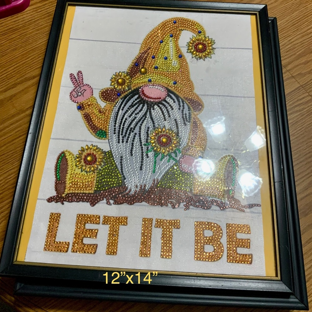Gnome Diamond Painting